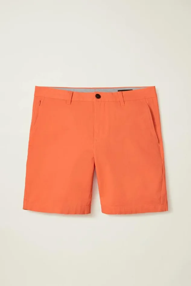 Men The Chino Short 20 Persimmon Bonobos Chino Shorts