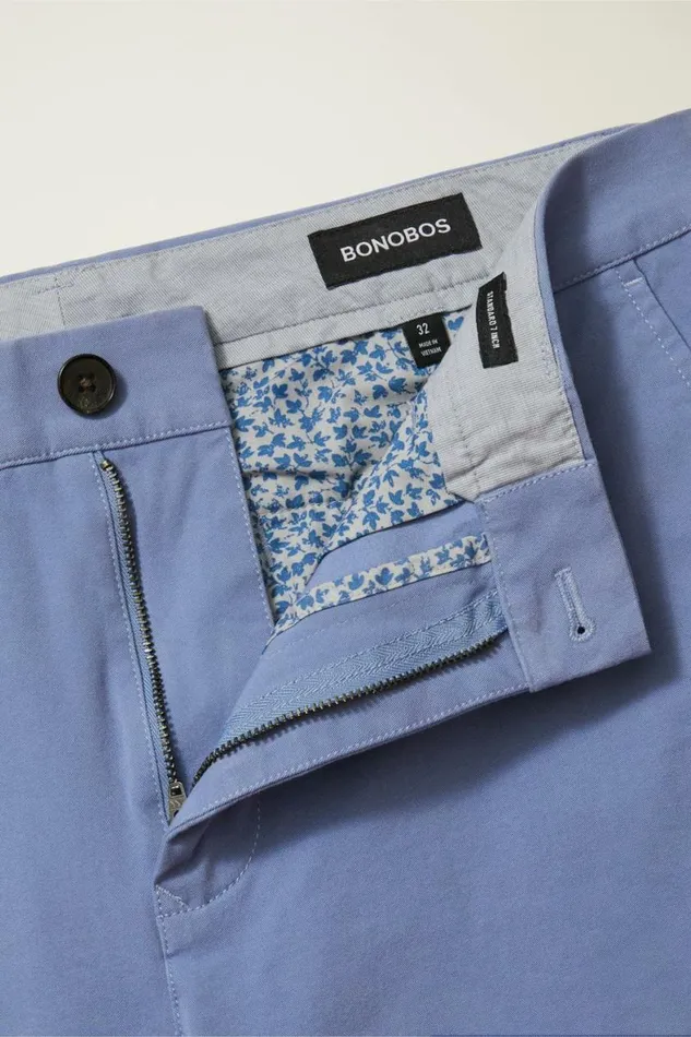 Men The Chino Short 20 Stonewash Bonobos Chino Shorts
