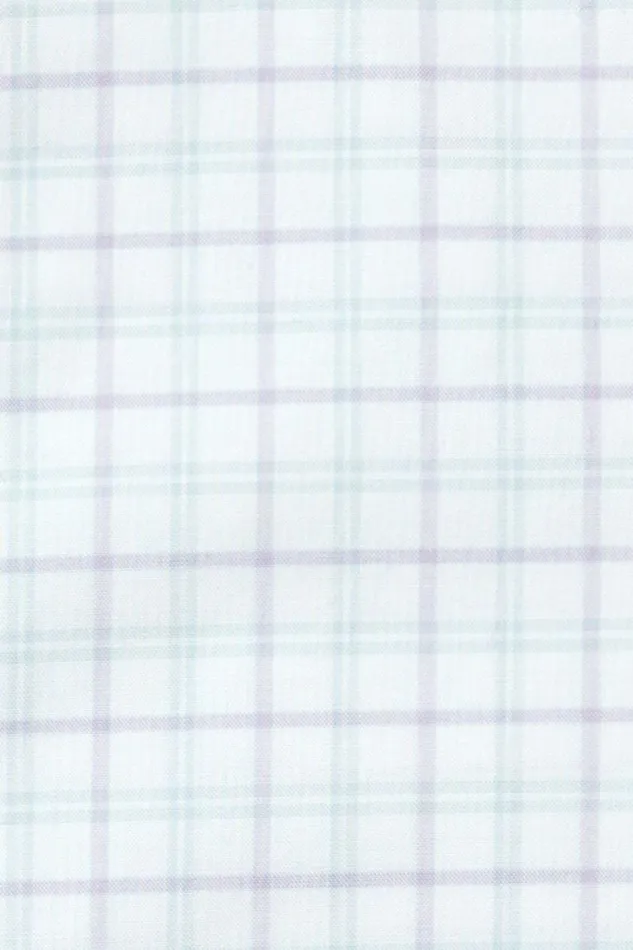 Men The Desk To Dinner Shirt Lilac Blue Plaid Bonobos Business Casual Shirts