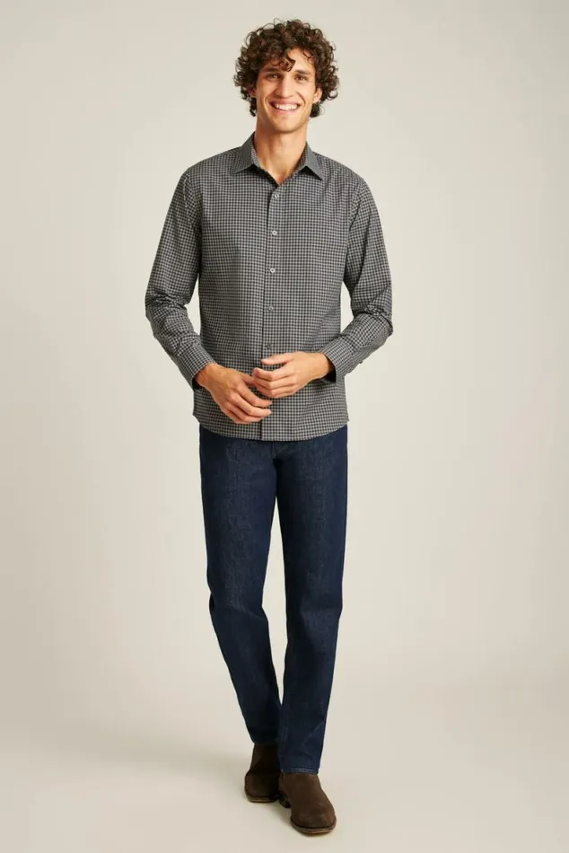 Men The Desk To Dinner Shirt Westport Check Bonobos Business Casual Shirts