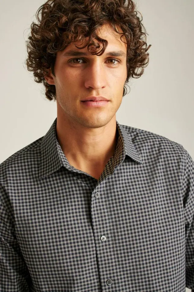 Men The Desk To Dinner Shirt Westport Check Bonobos Business Casual Shirts
