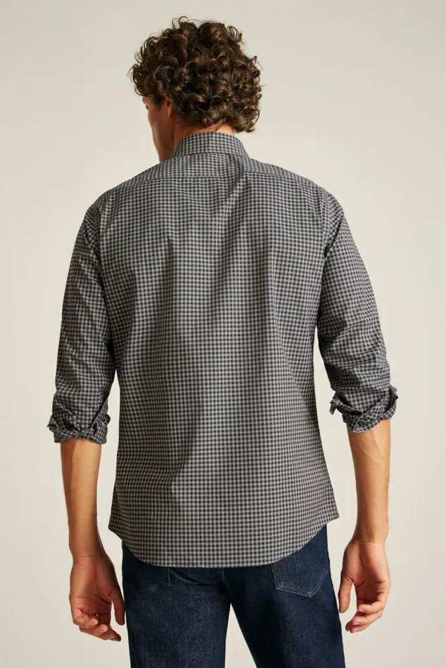 Men The Desk To Dinner Shirt Westport Check Bonobos Business Casual Shirts