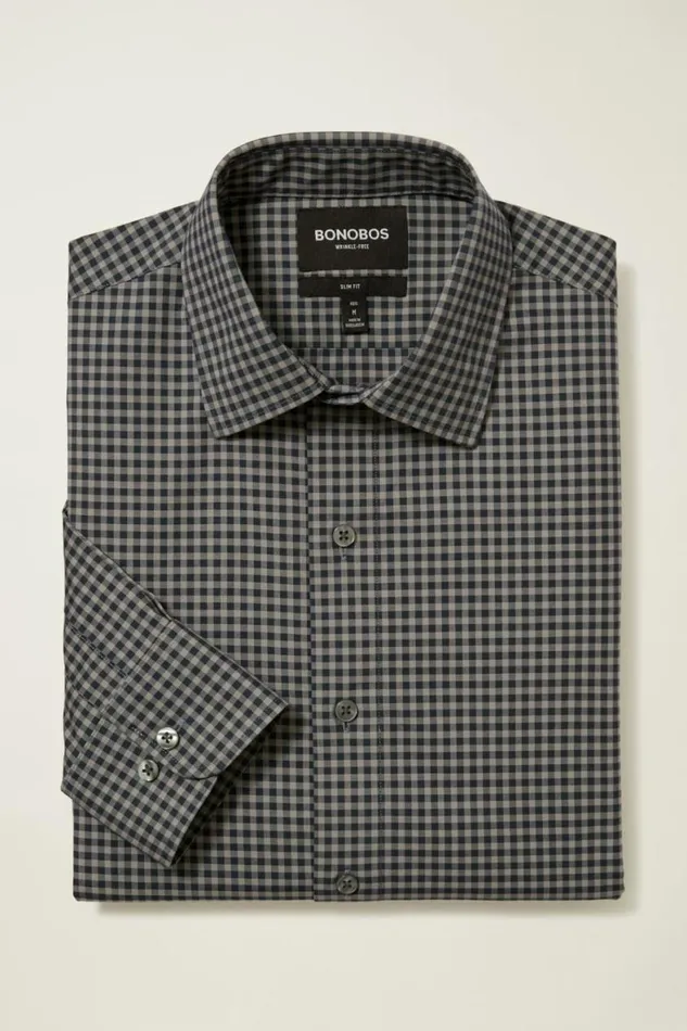 Men The Desk To Dinner Shirt Westport Check Bonobos Business Casual Shirts