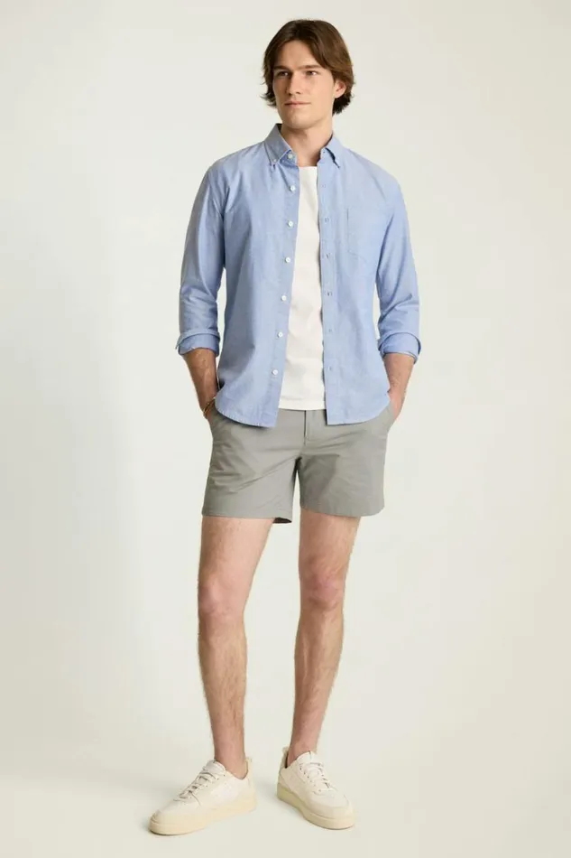 Men The Original Chino Short Monument Grey Bonobos Seasonal Pants