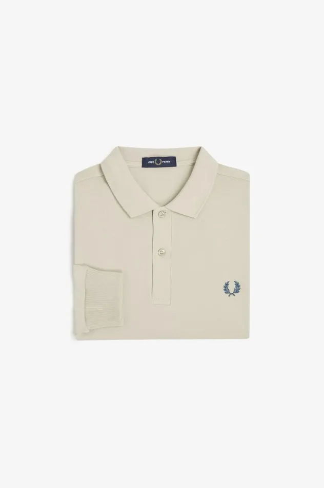 Men The ShirtM6006 Light Oyster Fred Perry The Fred Perry Shirt