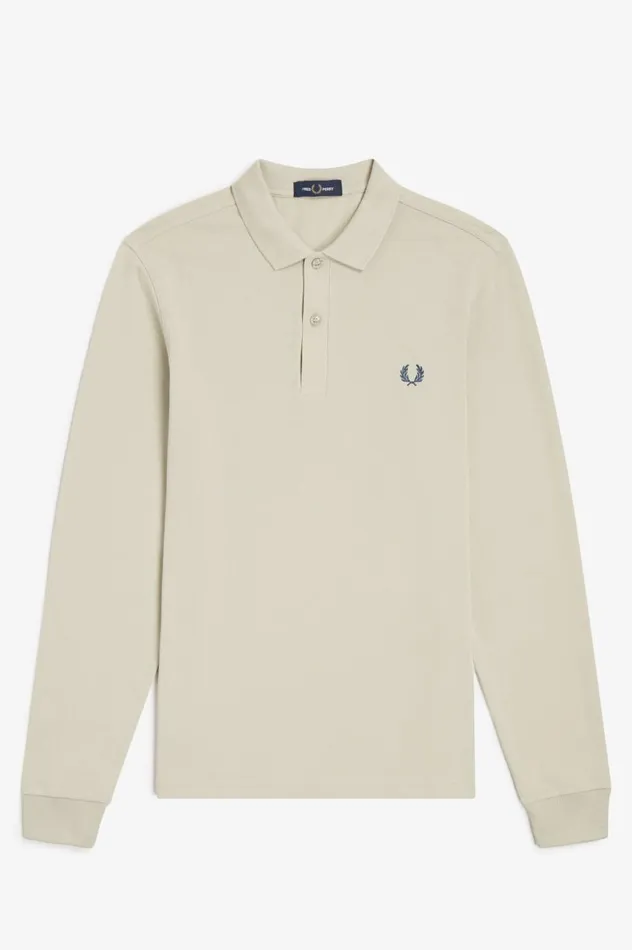 Men The ShirtM6006 Light Oyster Fred Perry The Fred Perry Shirt