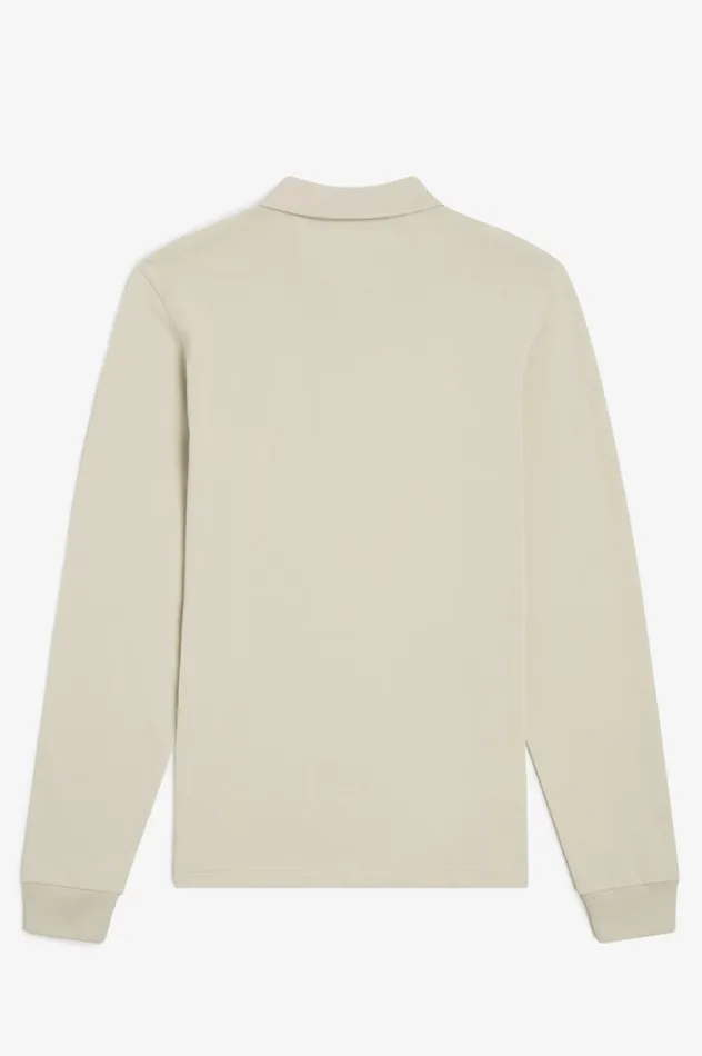 Men The ShirtM6006 Light Oyster Fred Perry The Fred Perry Shirt
