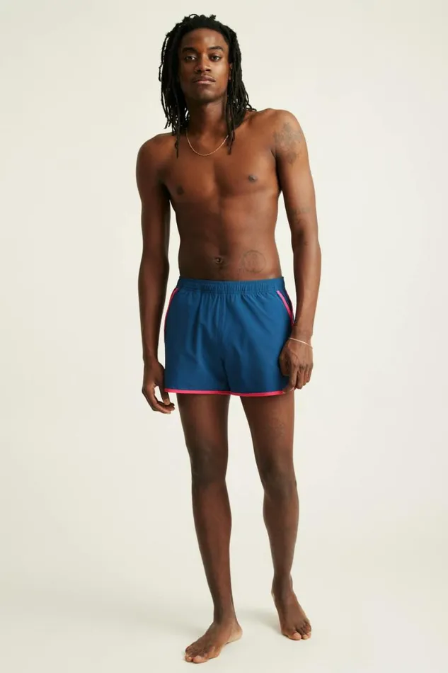 Men Throwback Swim Trunks Shark Bait Bonobos Swim Trunks