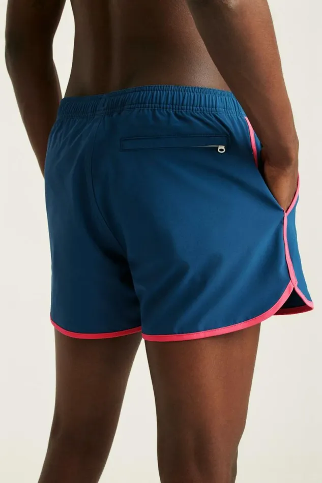 Men Throwback Swim Trunks Shark Bait Bonobos Swim Trunks
