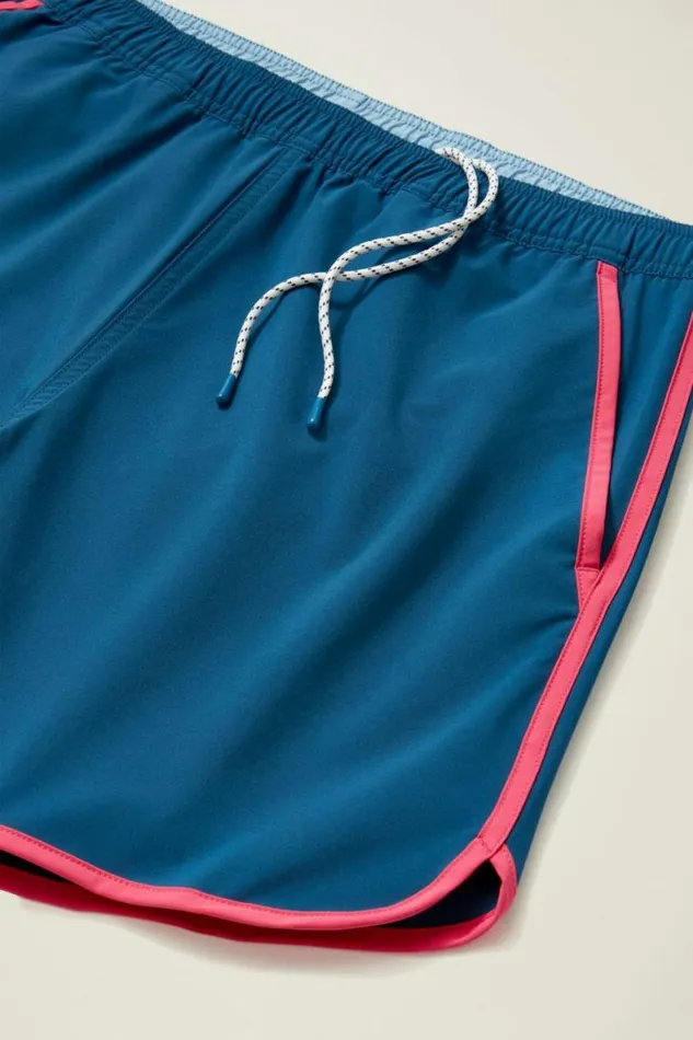 Men Throwback Swim Trunks Shark Bait Bonobos Swim Trunks