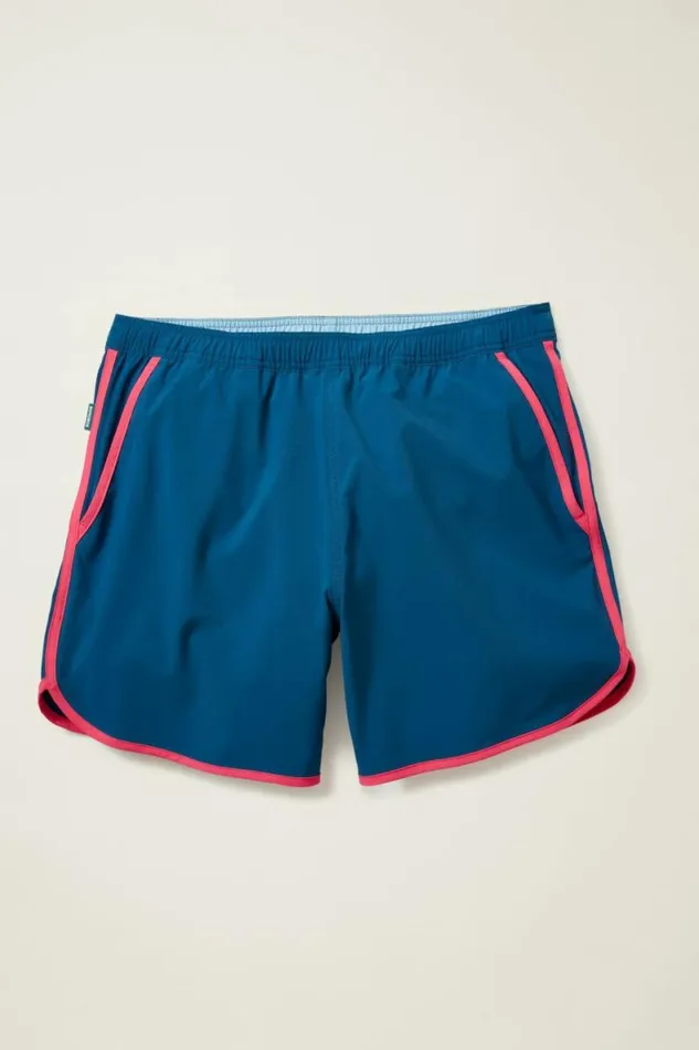 Men Throwback Swim Trunks Shark Bait Bonobos Swim Trunks