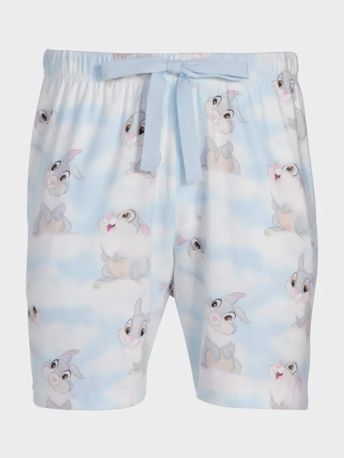 Men Thumper Plush Mid Short Multi Peter Alexander Shorts