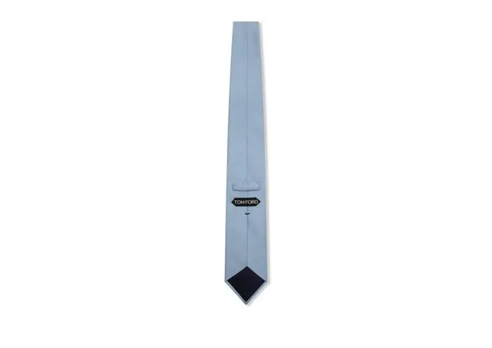 Men Ties and Bow Ties Tom Ford Irregular Canvas Tie Men Ties and Bow Ties Tom Ford Irregular Canvas Tie