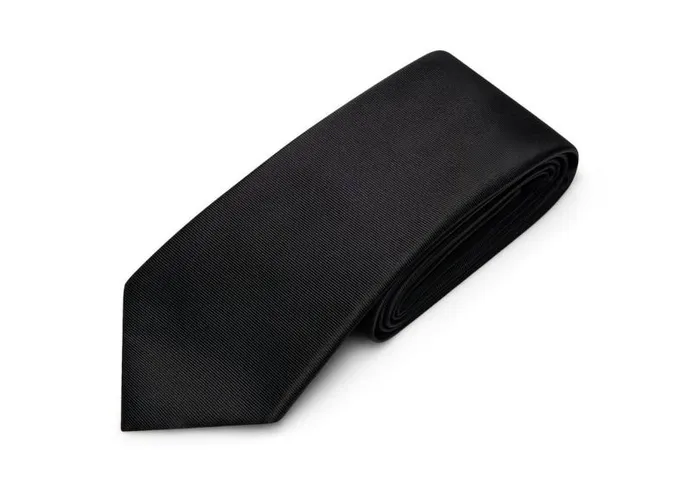 Men Ties and Bow Ties Tom Ford Solid Twill Tie Black Men Ties and Bow Ties Tom Ford Solid Twill Tie Black
