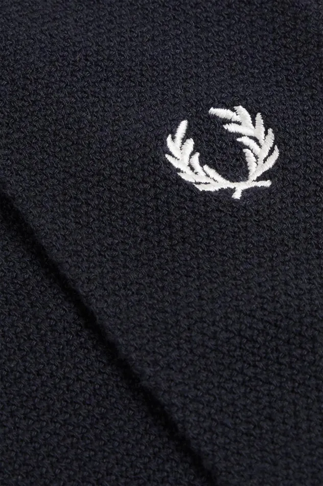 Men Tipped Socks Blackporcelain Fred Perry Accessories