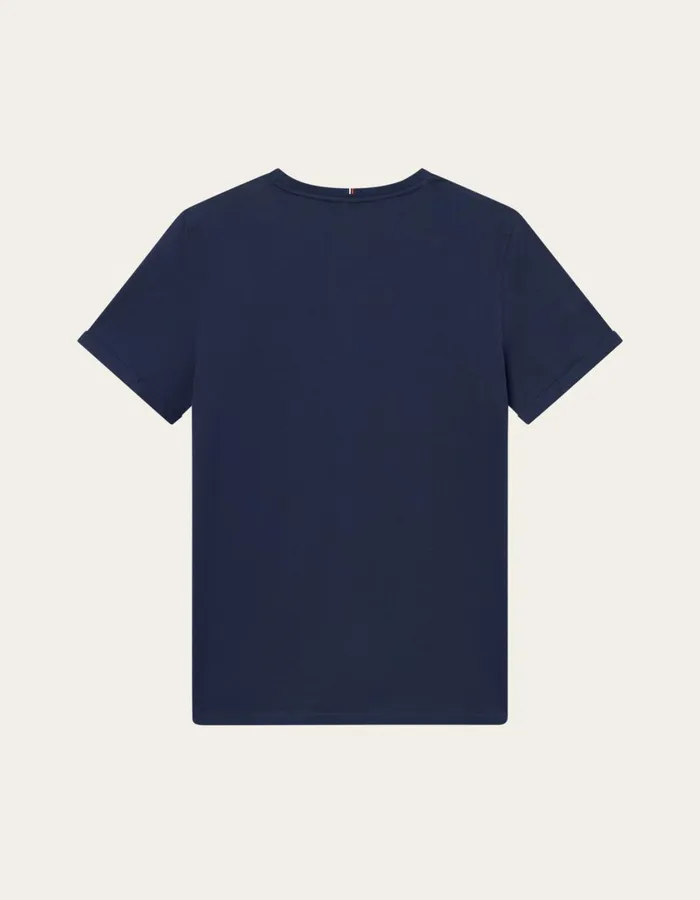 Men Toulon TShirt 8211 Dark NavyWhite Les Deux Tshirts