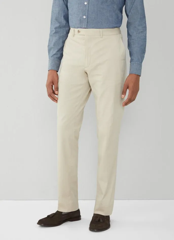 Men Trousers and Chinos Hackett London Classic Fit Sanderson Chinos Beach