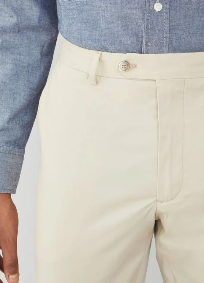 Men Trousers and Chinos Hackett London Classic Fit Sanderson Chinos Beach