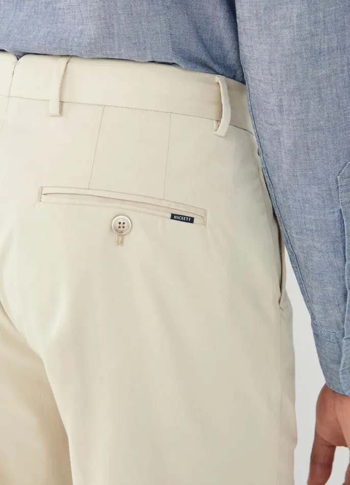Men Trousers and Chinos Hackett London Classic Fit Sanderson Chinos Beach