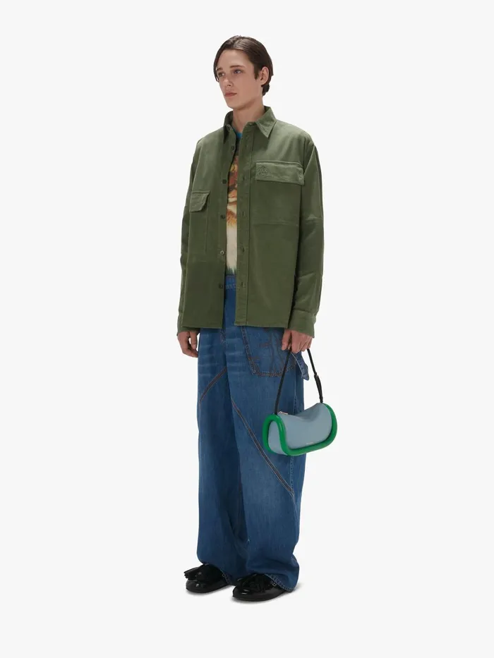 Men Trousers and Shorts JW Anderson TWISTED WORKWEAR DENIM JEANS Light Blue Men Trousers and Shorts JW Anderson TWISTED WORKWEAR DENIM JEANS Light Blue