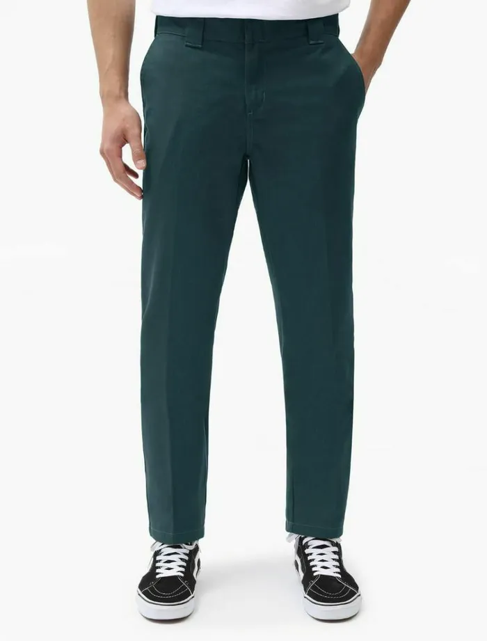 Men Trousers Dickies 872 Slim Fit Work Pant Ponderosa Pe