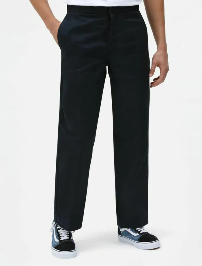 Men Trousers Dickies 874 Original Fit Work Pant Dark Navy