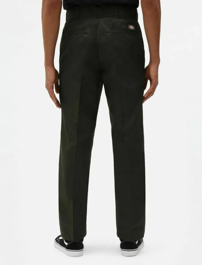 Men Trousers Dickies 874 Original Fit Work Pant Olive Green