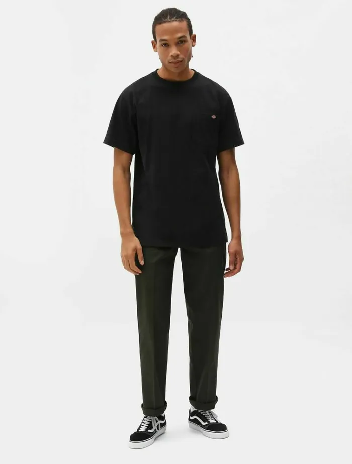Men Trousers Dickies 874 Original Fit Work Pant Olive Green