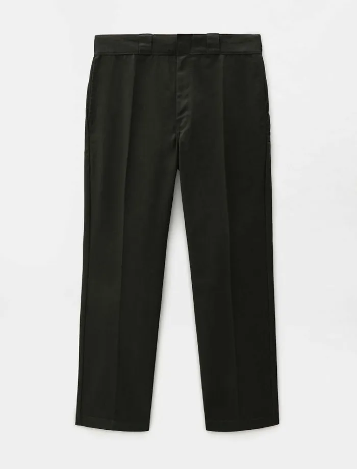 Men Trousers Dickies 874 Original Fit Work Pant Olive Green