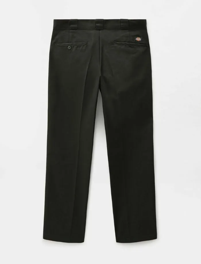 Men Trousers Dickies 874 Original Fit Work Pant Olive Green