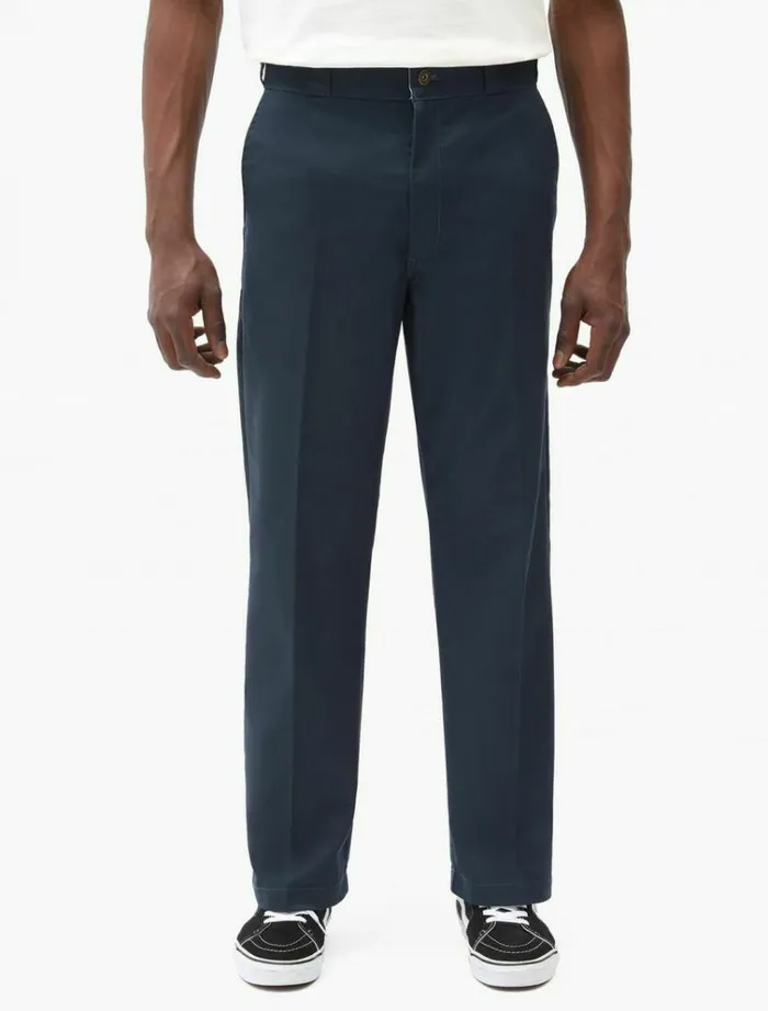 Men Trousers Dickies 874 Work Pant Flex Air Force Blue