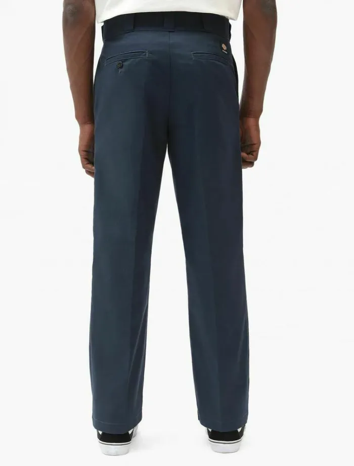 Men Trousers Dickies 874 Work Pant Flex Air Force Blue