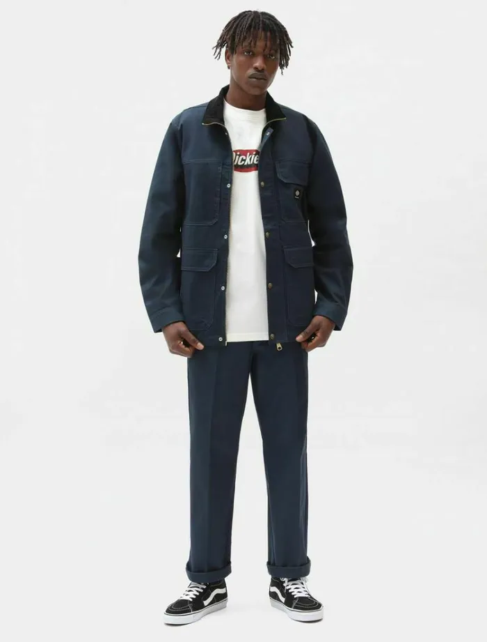 Men Trousers Dickies 874 Work Pant Flex Air Force Blue