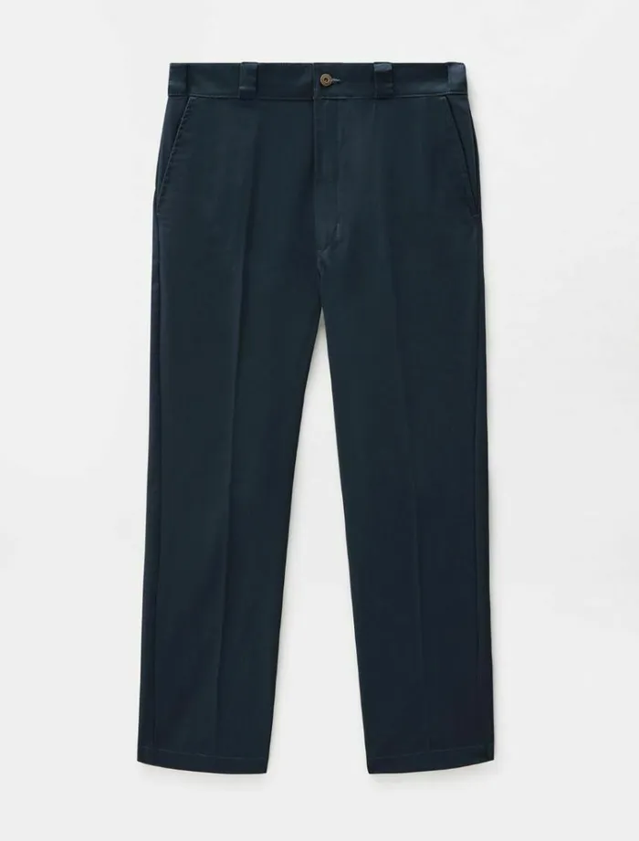 Men Trousers Dickies 874 Work Pant Flex Air Force Blue