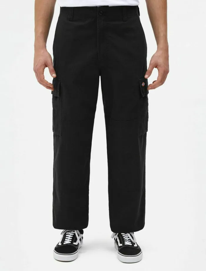 Men Trousers Dickies Eagle Bend Cargo Pant Black