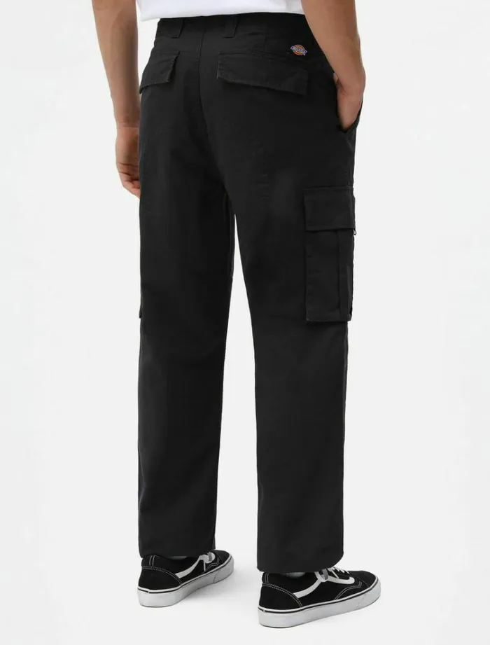 Men Trousers Dickies Eagle Bend Cargo Pant Black