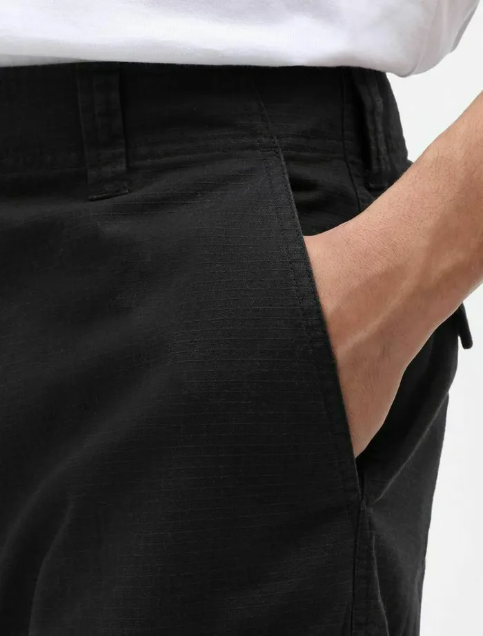 Men Trousers Dickies Eagle Bend Cargo Pant Black