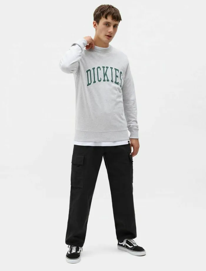 Men Trousers Dickies Eagle Bend Cargo Pant Black