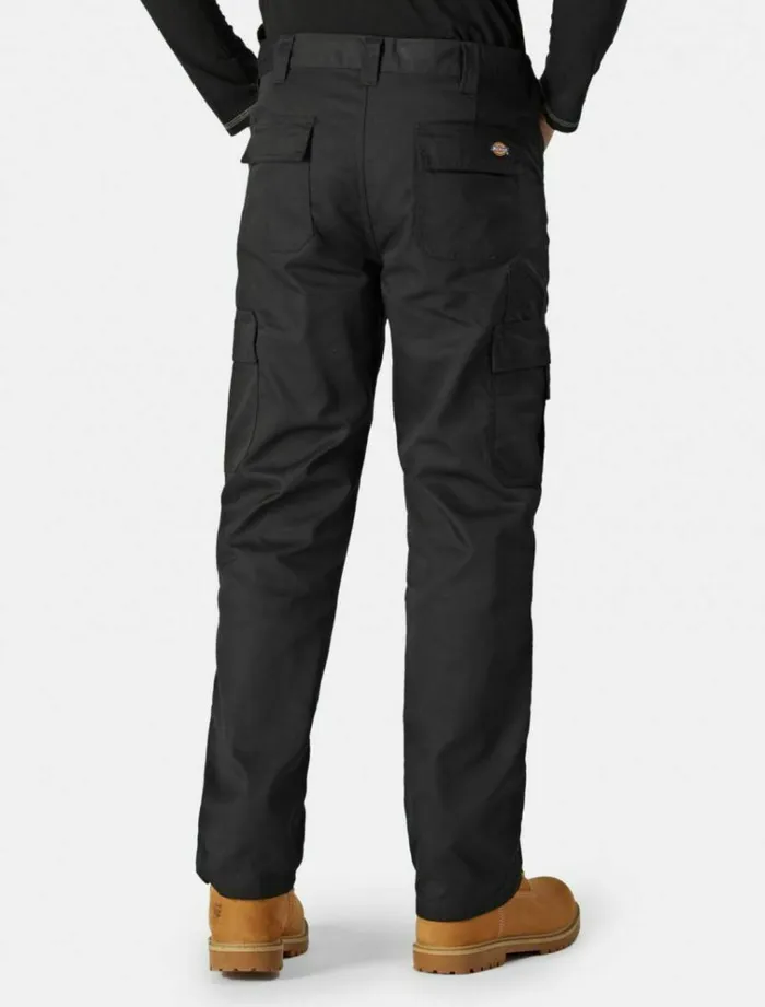 Men Trousers Dickies Everyday Trousers Black
