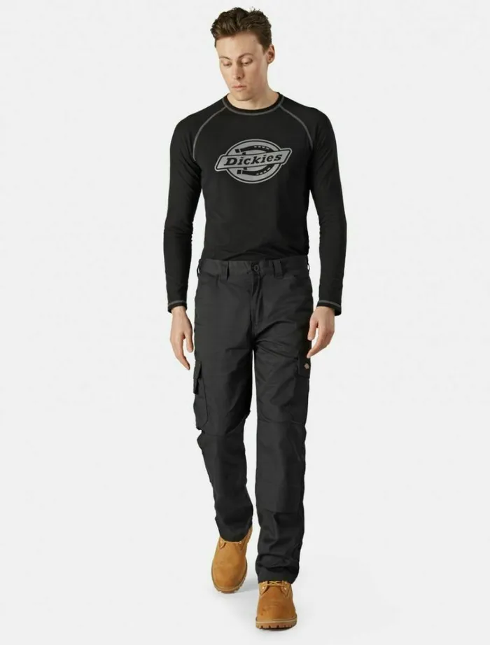 Men Trousers Dickies Everyday Trousers Black