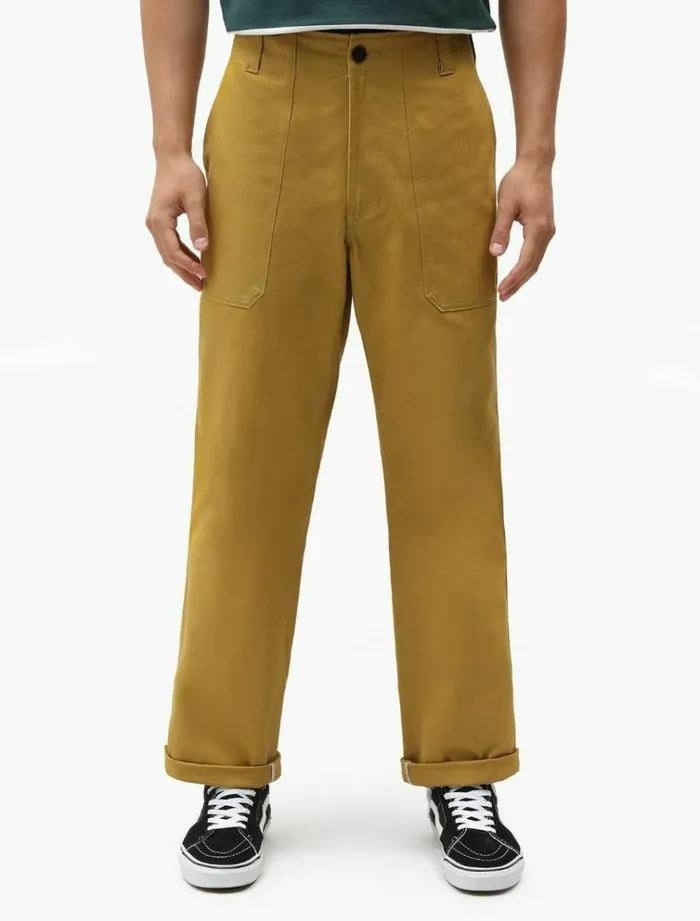 Men Trousers Dickies Funkley Pant Bronze Mist