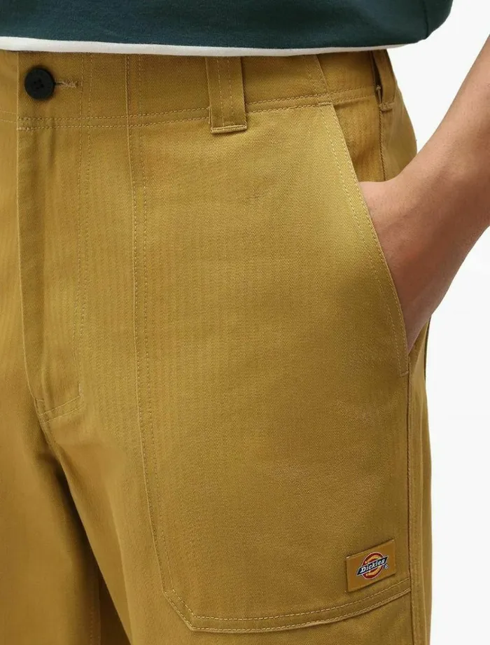 Men Trousers Dickies Funkley Pant Bronze Mist