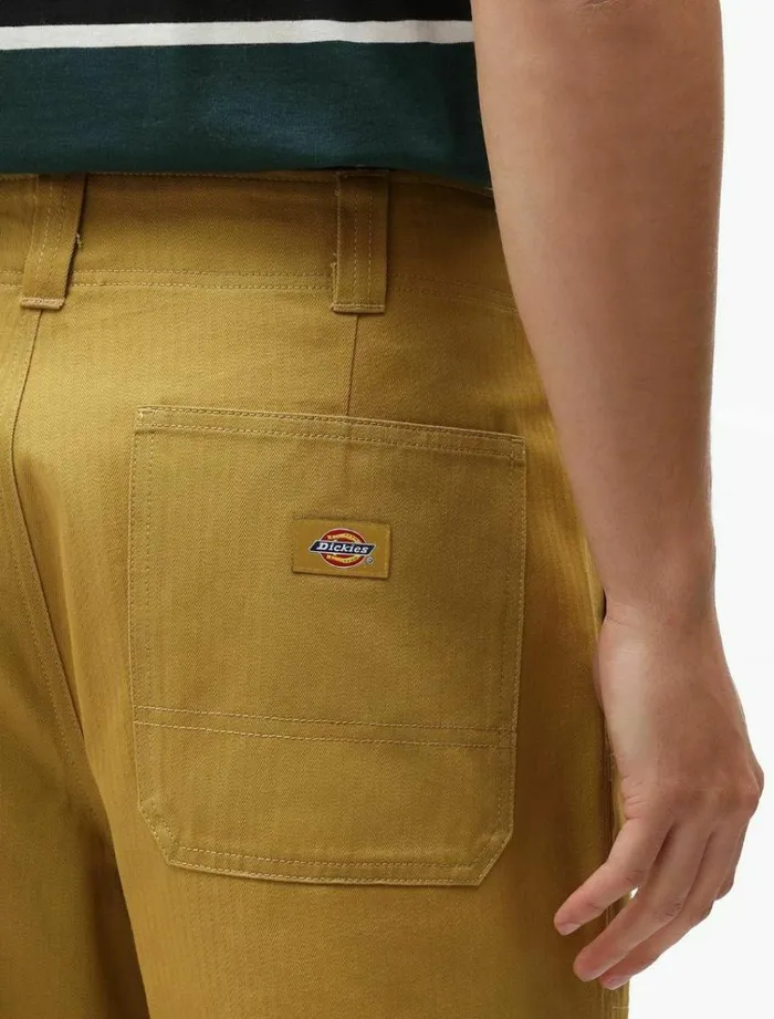 Men Trousers Dickies Funkley Pant Bronze Mist