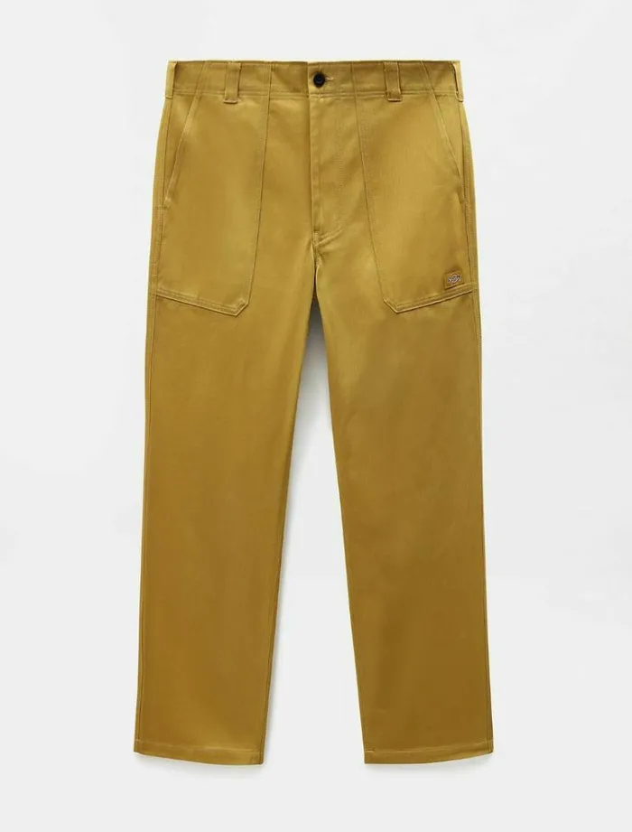 Men Trousers Dickies Funkley Pant Bronze Mist