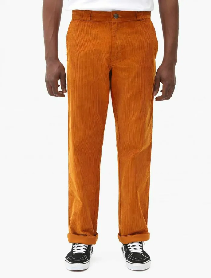 Men Trousers Dickies Higginson Pant Pumpk Spice