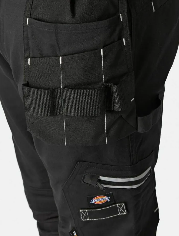 Men Trousers Dickies Holster Universal FLEX Trouser Black
