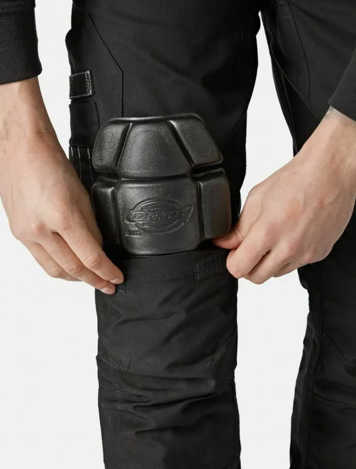 Men Trousers Dickies Holster Universal FLEX Trouser Black