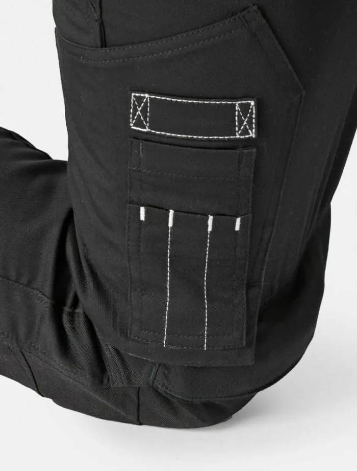 Men Trousers Dickies Holster Universal FLEX Trouser Black