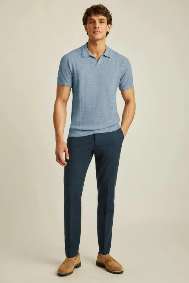 Men Weekday Warrior Dress Pants Charcoal Micro Check Bonobos Dress Pants