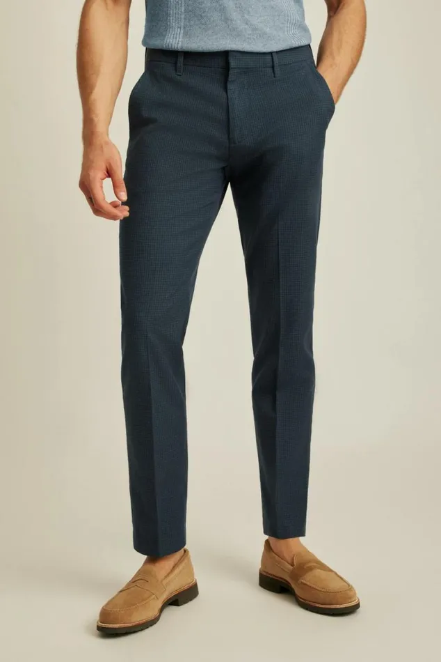 Men Weekday Warrior Dress Pants Charcoal Micro Check Bonobos Dress Pants